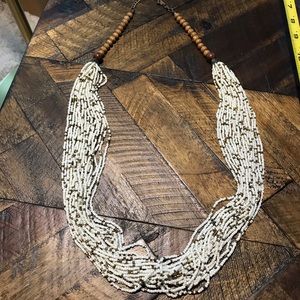 Beaded necklace